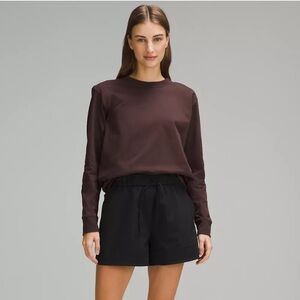 Lululemon Cinchable Waist High-Rise Woven Short 3.5"